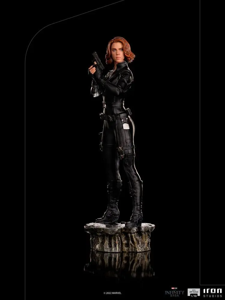 The Infinity Saga BDS Art Scale 1/10 Black Widow Battle of NY szobor figura 19 cm termékfotó