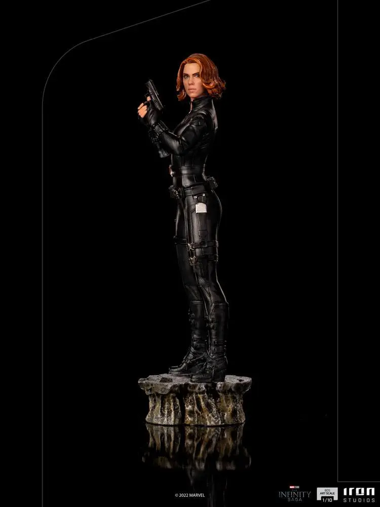 The Infinity Saga BDS Art Scale 1/10 Black Widow Battle of NY szobor figura 19 cm termékfotó