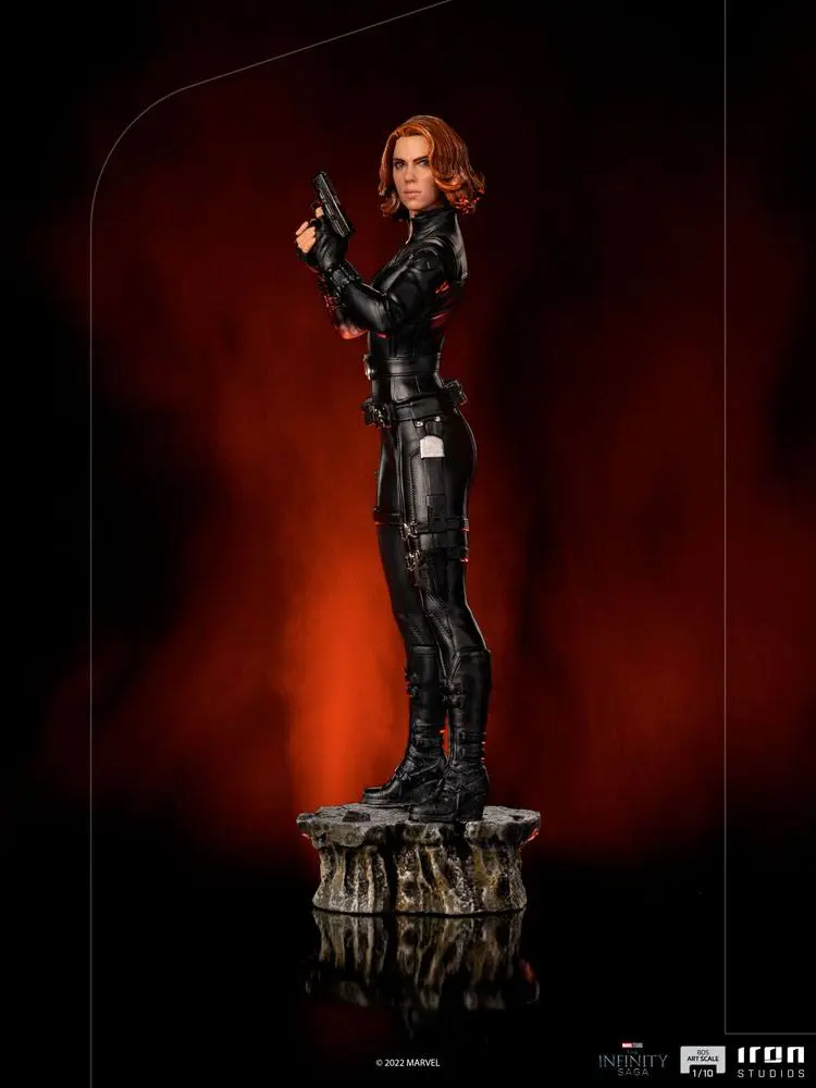 The Infinity Saga BDS Art Scale 1/10 Black Widow Battle of NY szobor figura 19 cm termékfotó