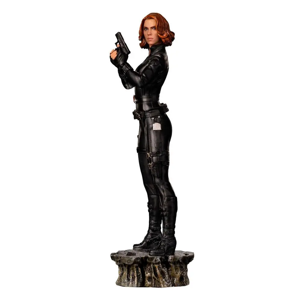 The Infinity Saga BDS Art Scale 1/10 Black Widow Battle of NY szobor figura 19 cm termékfotó