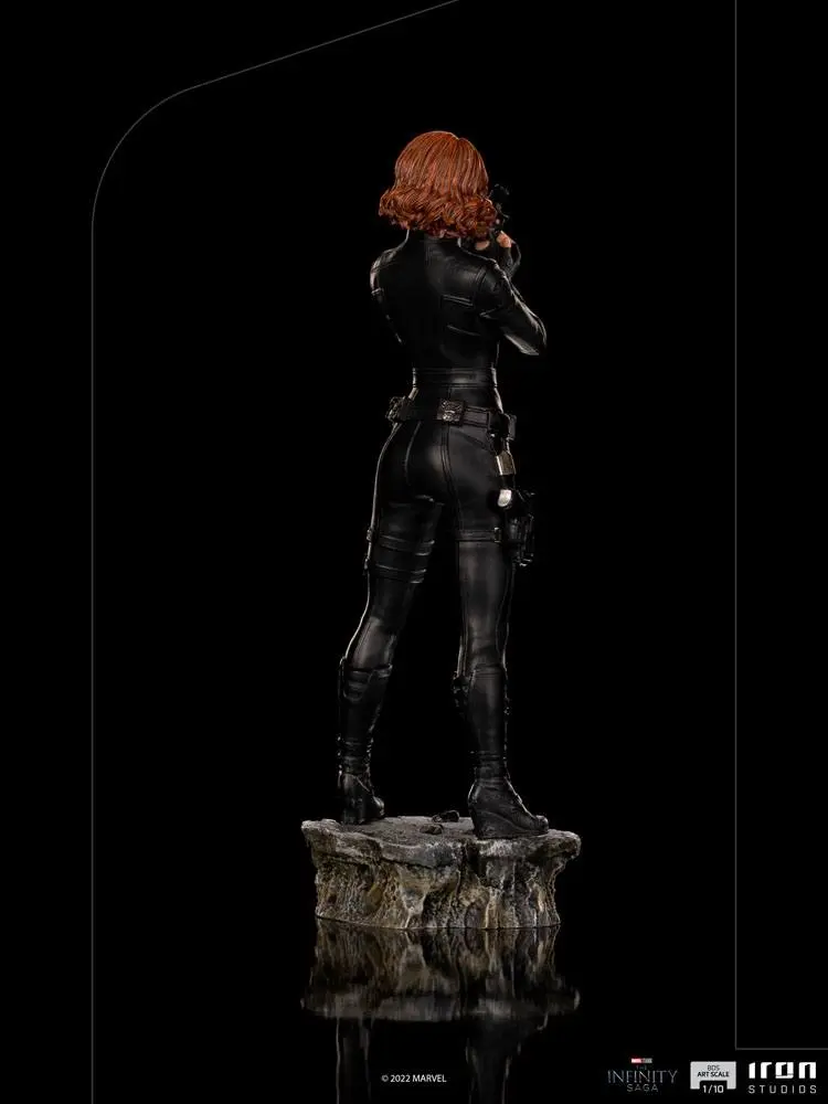 The Infinity Saga BDS Art Scale 1/10 Black Widow Battle of NY szobor figura 19 cm termékfotó