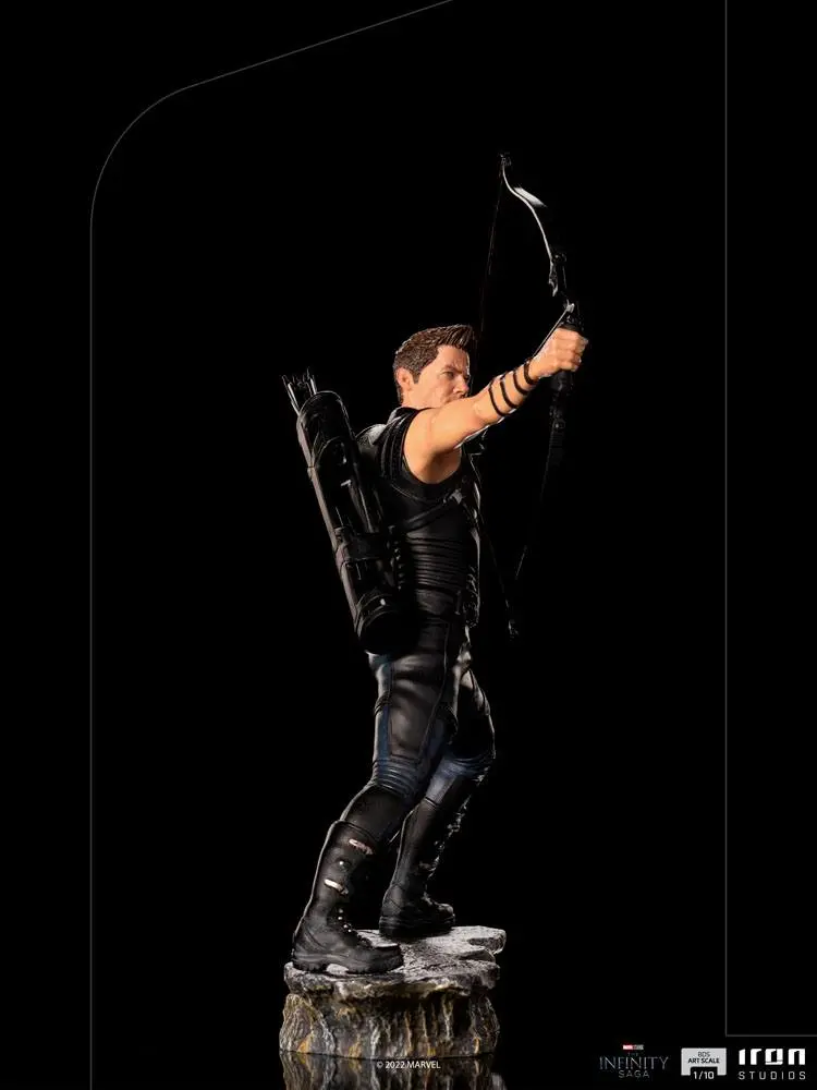 The Infinity Saga BDS Art Scale 1/10 Hawkeye Battle of NY szobor figura 23 cm termékfotó