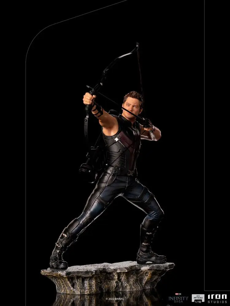 The Infinity Saga BDS Art Scale 1/10 Hawkeye Battle of NY szobor figura 23 cm termékfotó