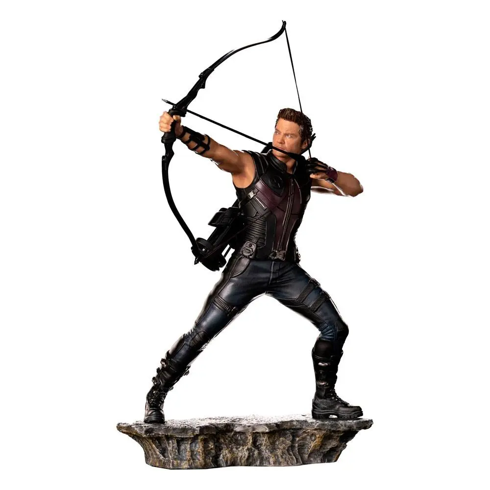 The Infinity Saga BDS Art Scale 1/10 Hawkeye Battle of NY szobor figura 23 cm termékfotó