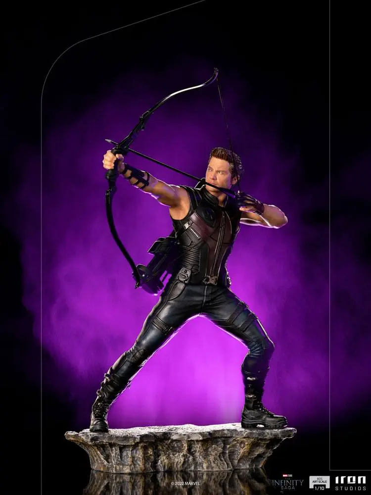 The Infinity Saga BDS Art Scale 1/10 Hawkeye Battle of NY szobor figura 23 cm termékfotó
