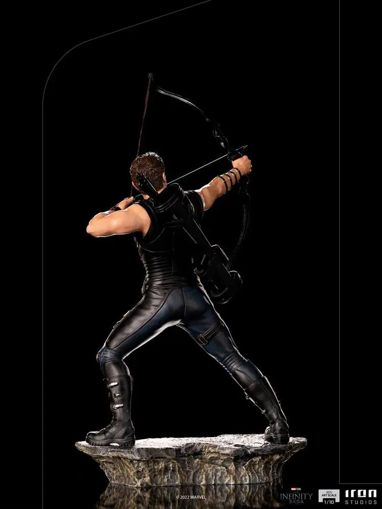 The Infinity Saga BDS Art Scale 1/10 Hawkeye Battle of NY szobor figura 23 cm termékfotó