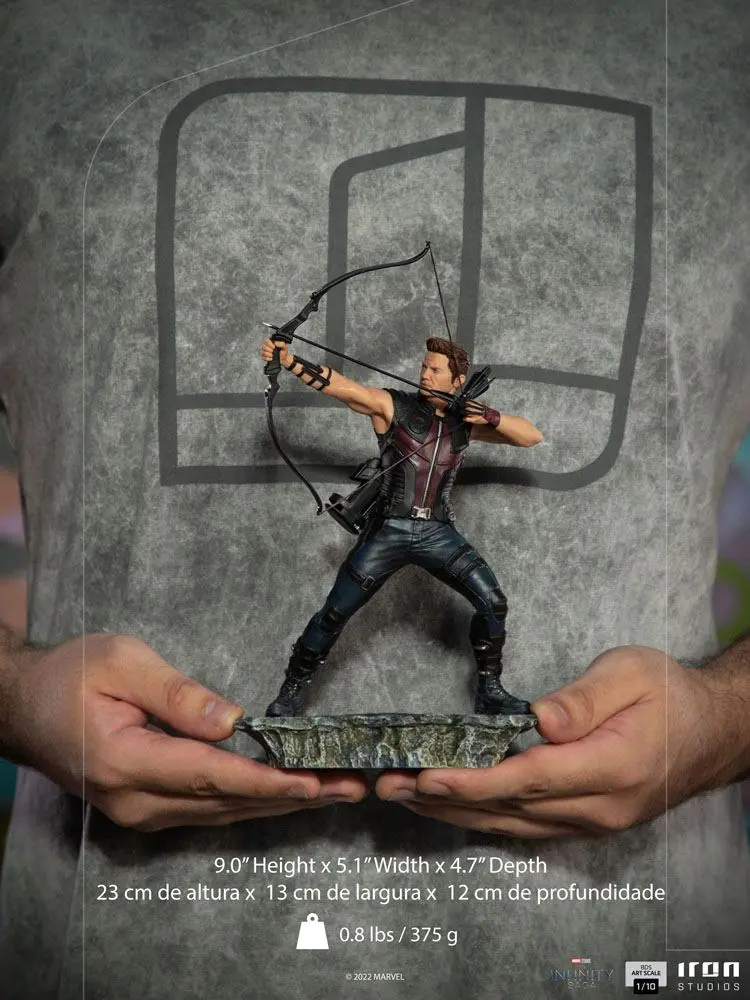 The Infinity Saga BDS Art Scale 1/10 Hawkeye Battle of NY szobor figura 23 cm termékfotó
