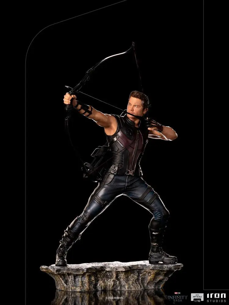 The Infinity Saga BDS Art Scale 1/10 Hawkeye Battle of NY szobor figura 23 cm termékfotó