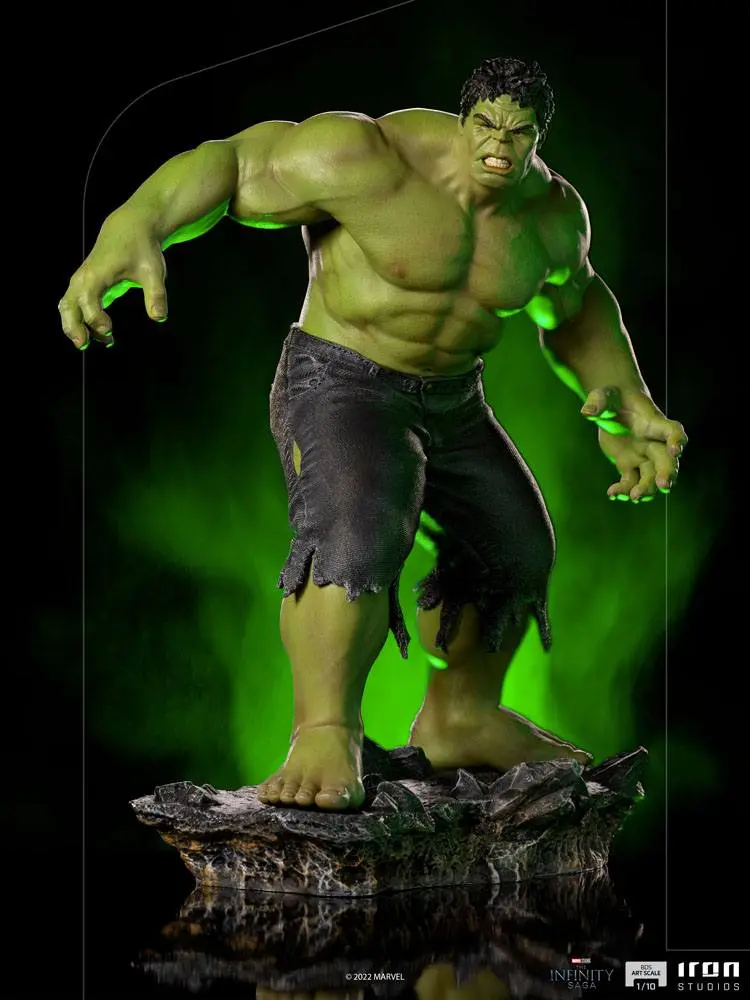 The Infinity Saga BDS Art Scale 1/10 Hulk Battle of NY szobor figura 27 cm termékfotó