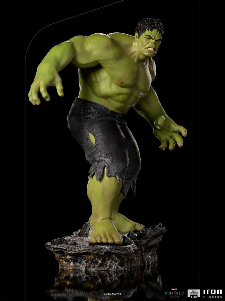 The Infinity Saga BDS Art Scale 1/10 Hulk Battle of NY szobor figura 27 cm termékfotó
