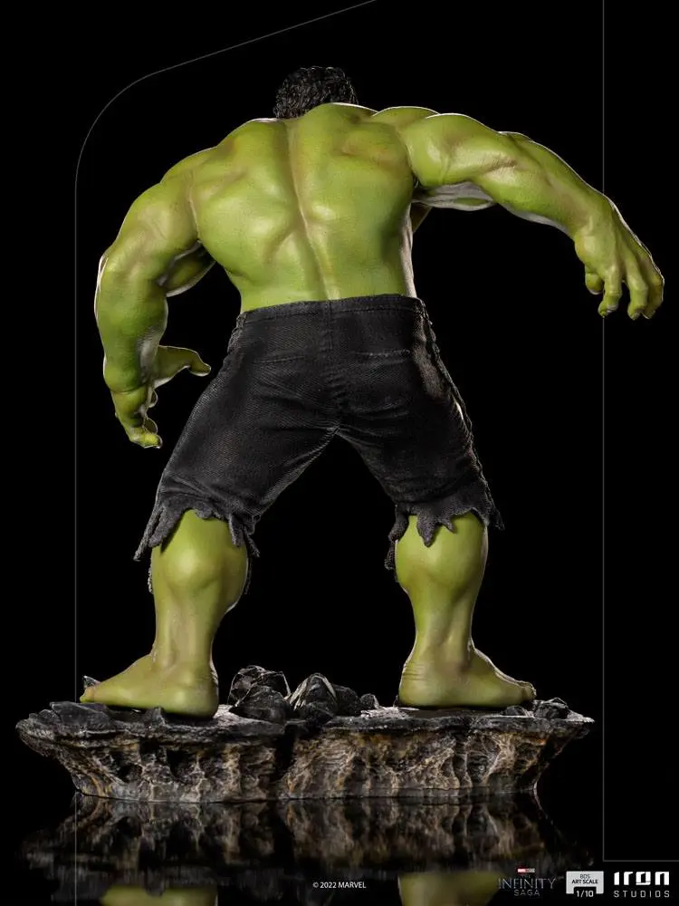 The Infinity Saga BDS Art Scale 1/10 Hulk Battle of NY szobor figura 27 cm termékfotó