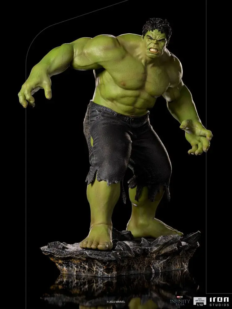 The Infinity Saga BDS Art Scale 1/10 Hulk Battle of NY szobor figura 27 cm termékfotó