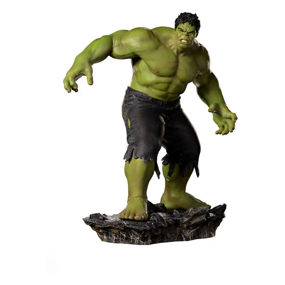 The Infinity Saga BDS Art Scale 1/10 Hulk Battle of NY szobor figura 27 cm termékfotó