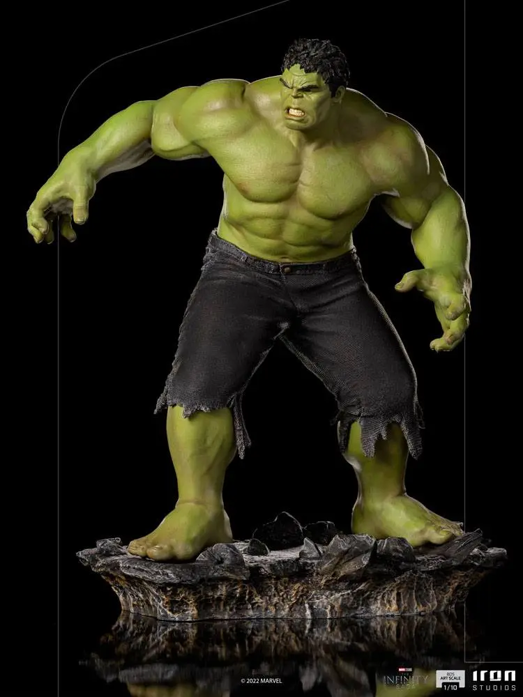 The Infinity Saga BDS Art Scale 1/10 Hulk Battle of NY szobor figura 27 cm termékfotó
