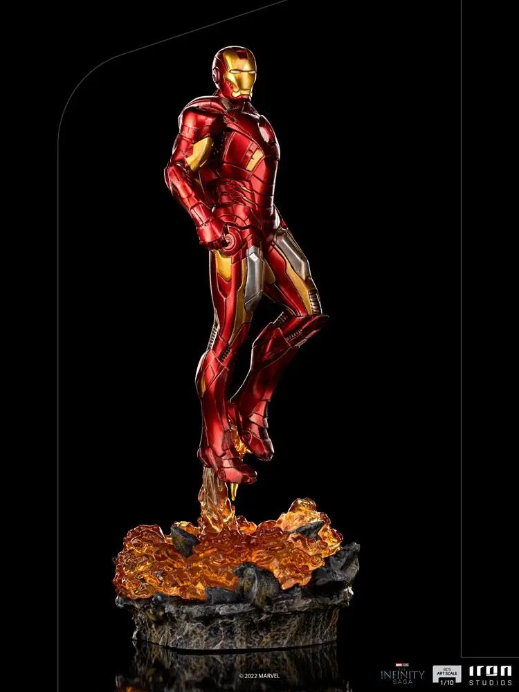 The Infinity Saga BDS Art Scale 1/10 Iron Man Battle of NY szobor figura 28 cm termékfotó