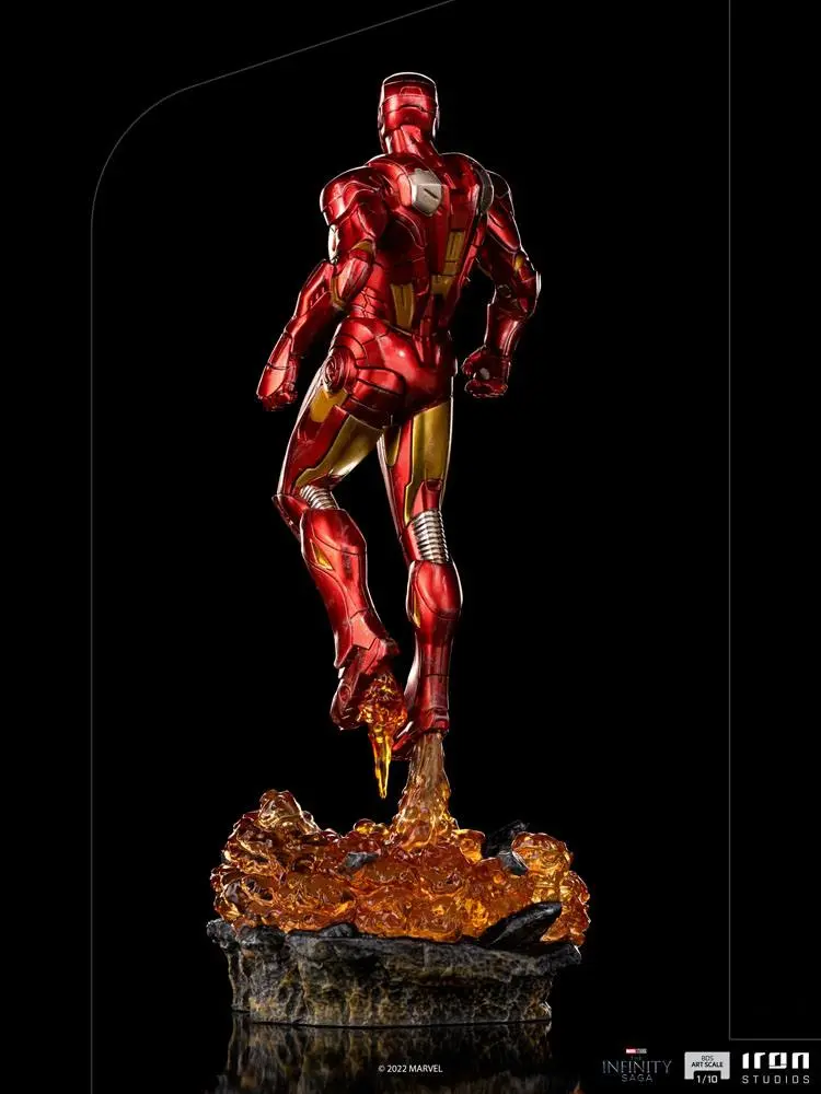 The Infinity Saga BDS Art Scale 1/10 Iron Man Battle of NY szobor figura 28 cm termékfotó