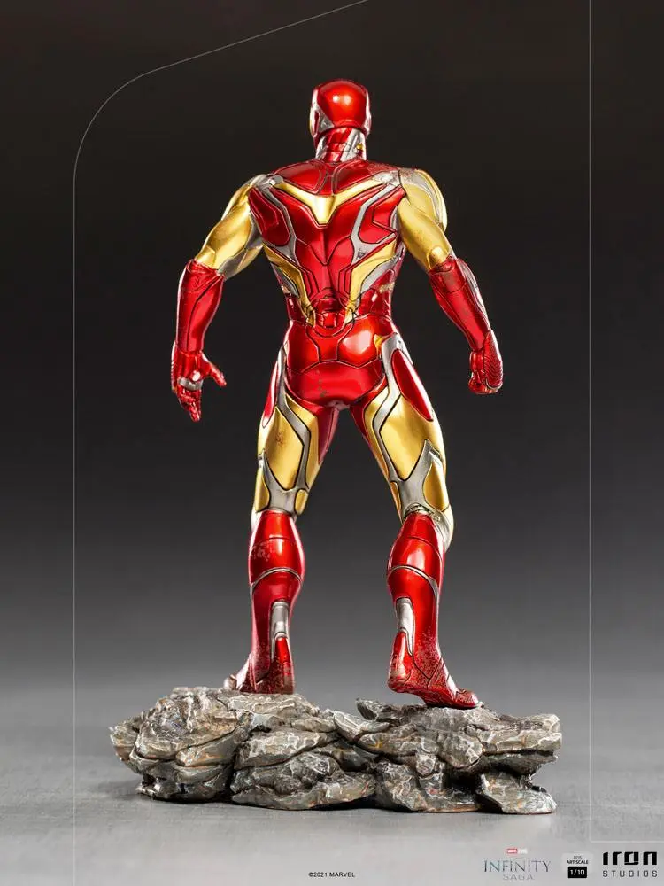 The Infinity Saga BDS Art Scale 1/10 Iron Man Ultimate szobor figura 24 cm termékfotó