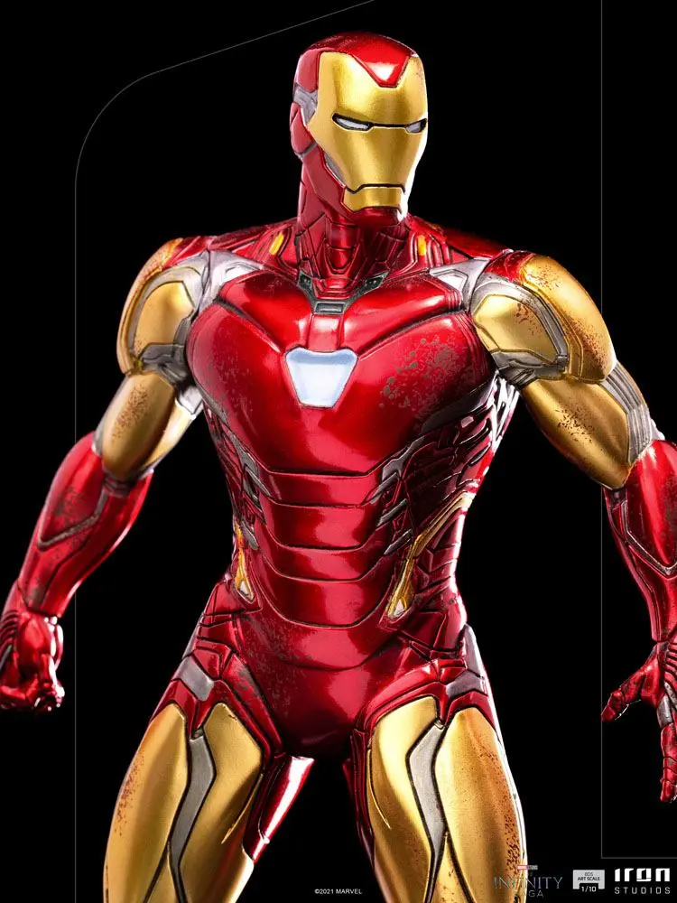The Infinity Saga BDS Art Scale 1/10 Iron Man Ultimate szobor figura 24 cm termékfotó