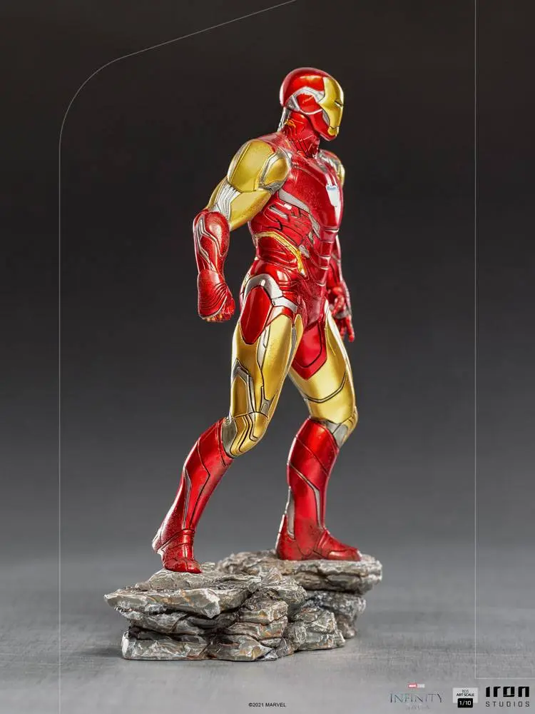 The Infinity Saga BDS Art Scale 1/10 Iron Man Ultimate szobor figura 24 cm termékfotó