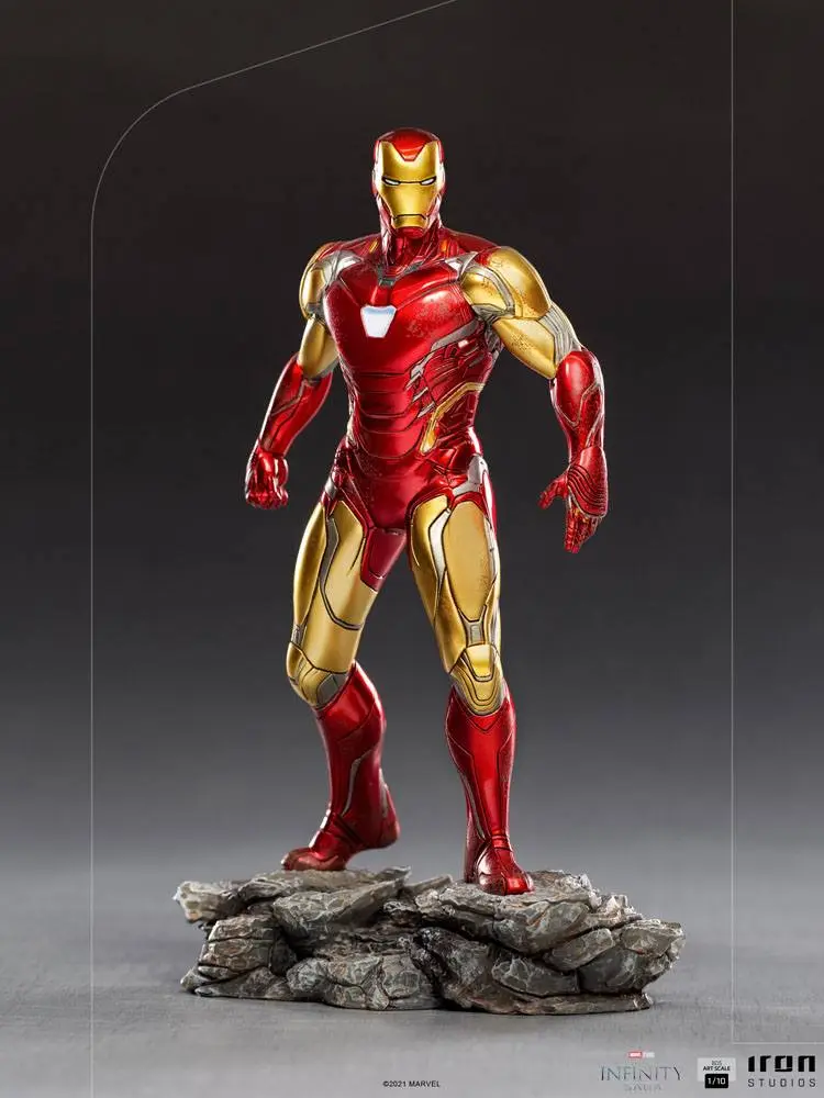 The Infinity Saga BDS Art Scale 1/10 Iron Man Ultimate szobor figura 24 cm termékfotó