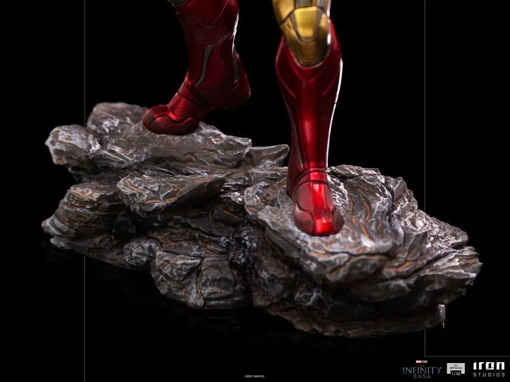 The Infinity Saga BDS Art Scale 1/10 Iron Man Ultimate szobor figura 24 cm termékfotó