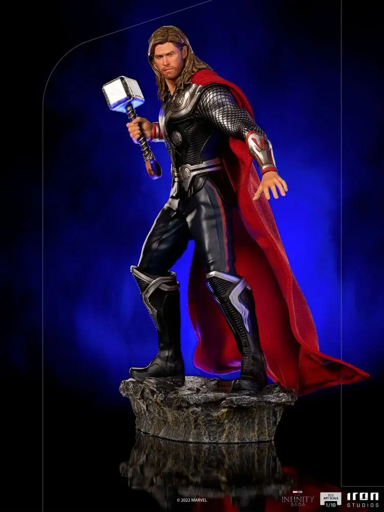 The Infinity Saga BDS Art Scale 1/10 Thor Battle of NY szobor figura 22 cm termékfotó