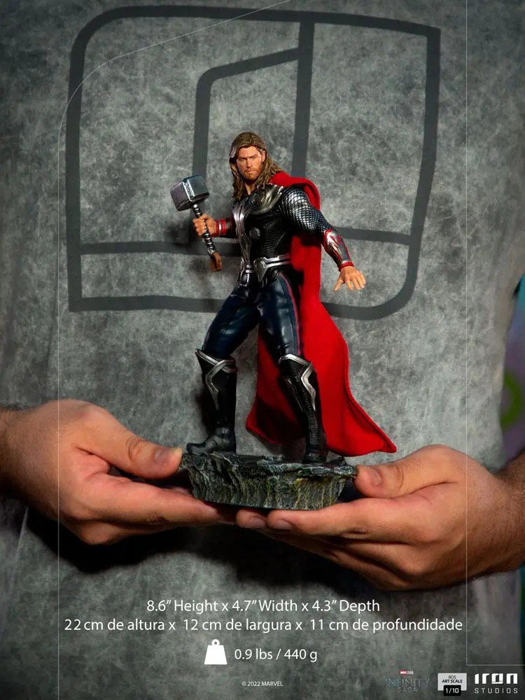 The Infinity Saga BDS Art Scale 1/10 Thor Battle of NY szobor figura 22 cm termékfotó
