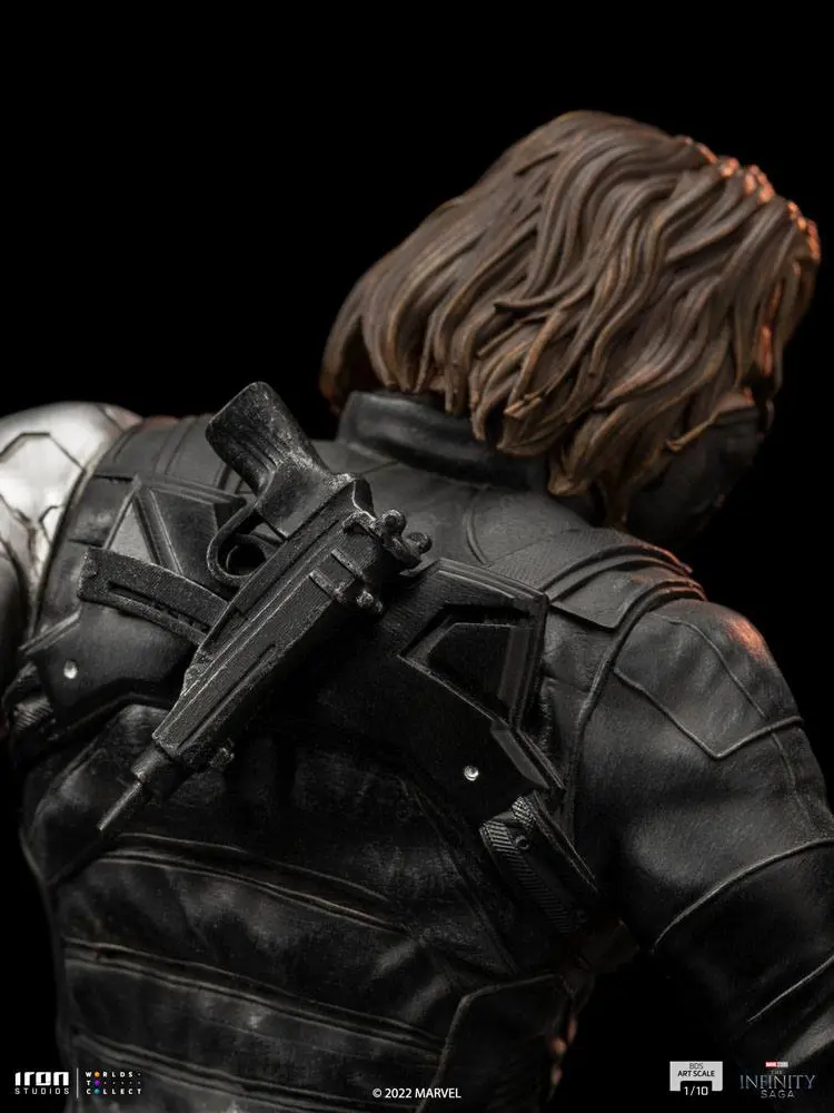 The Infinity Saga BDS Art Scale 1/10 Winter Soldier szobor figura 20 cm termékfotó