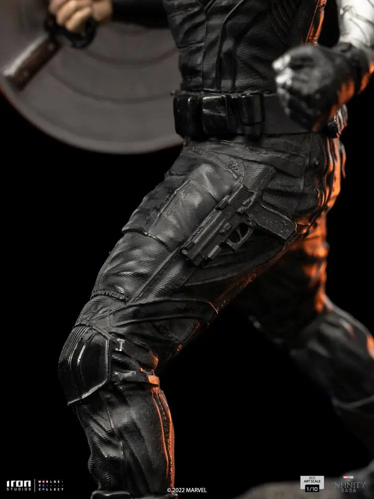 The Infinity Saga BDS Art Scale 1/10 Winter Soldier szobor figura 20 cm termékfotó