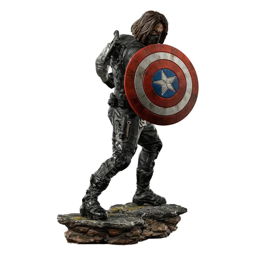 The Infinity Saga BDS Art Scale 1/10 Winter Soldier szobor figura 20 cm termékfotó