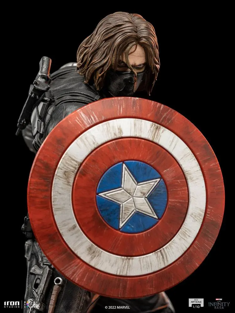 The Infinity Saga BDS Art Scale 1/10 Winter Soldier szobor figura 20 cm termékfotó