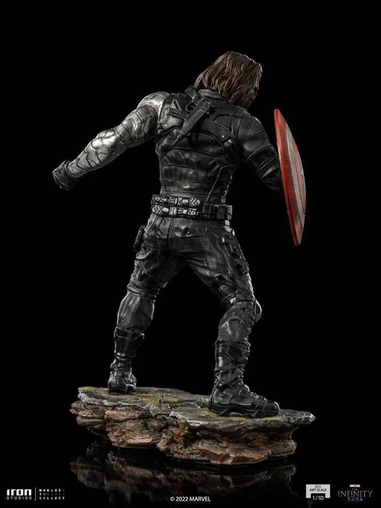 The Infinity Saga BDS Art Scale 1/10 Winter Soldier szobor figura 20 cm termékfotó
