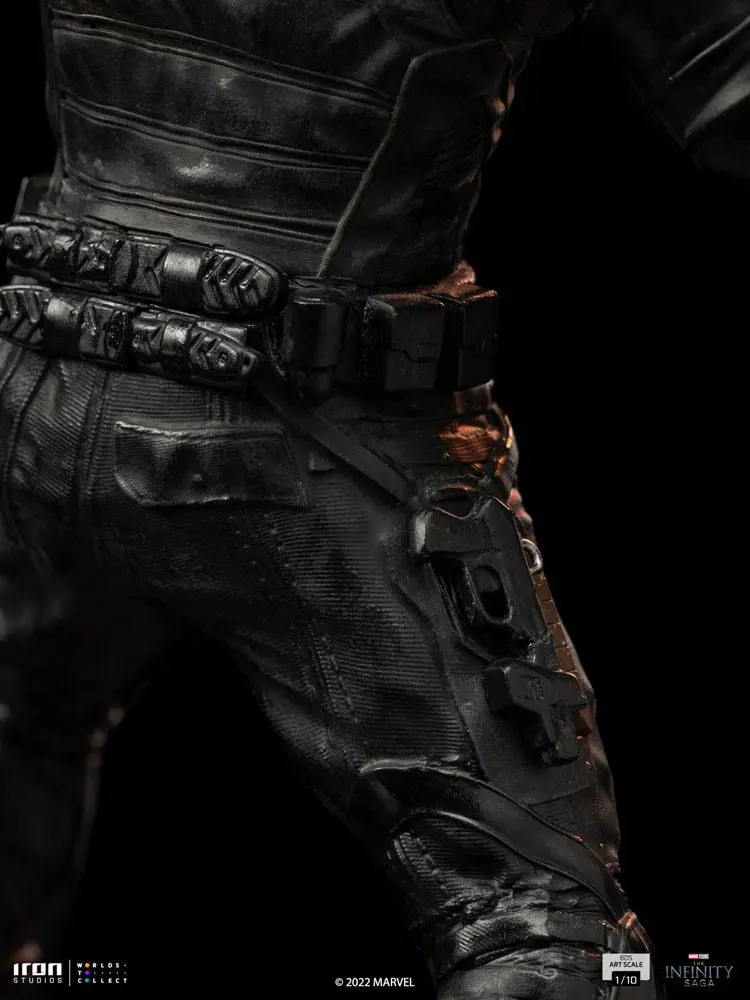 The Infinity Saga BDS Art Scale 1/10 Winter Soldier szobor figura 20 cm termékfotó