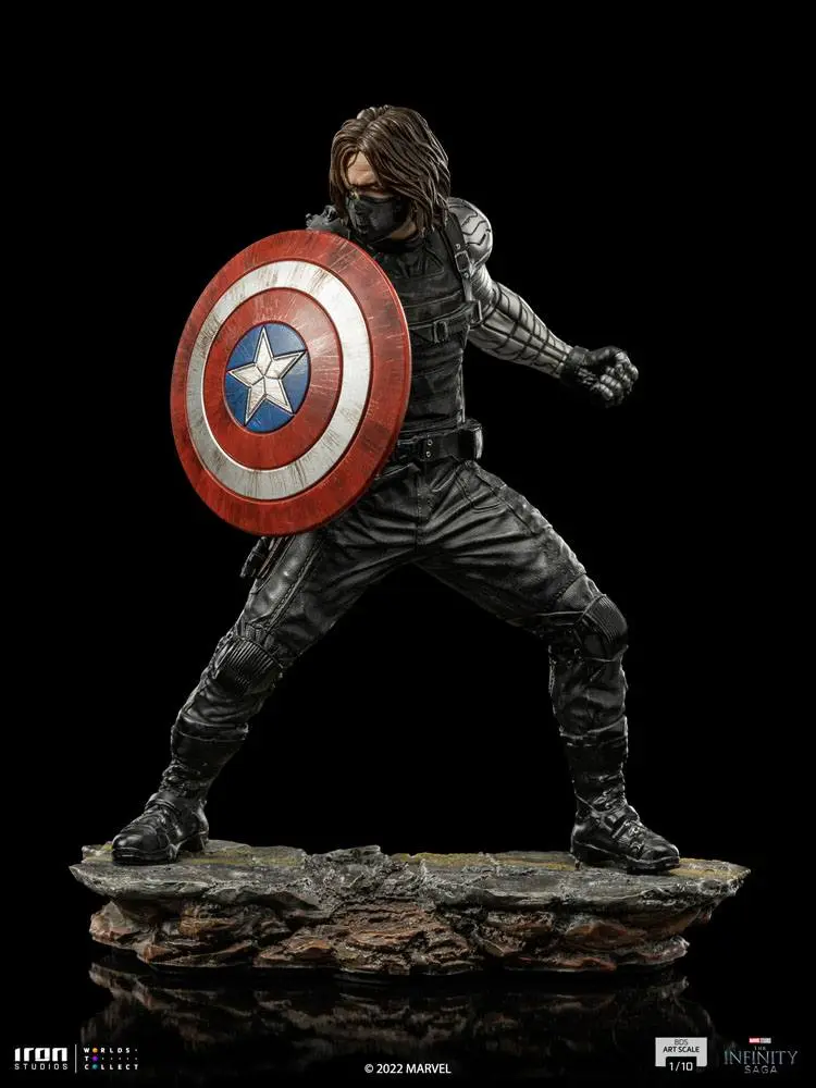 The Infinity Saga BDS Art Scale 1/10 Winter Soldier szobor figura 20 cm termékfotó