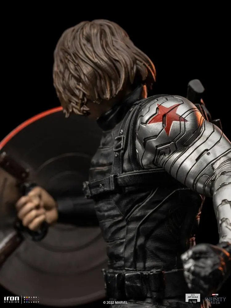 The Infinity Saga BDS Art Scale 1/10 Winter Soldier szobor figura 20 cm termékfotó