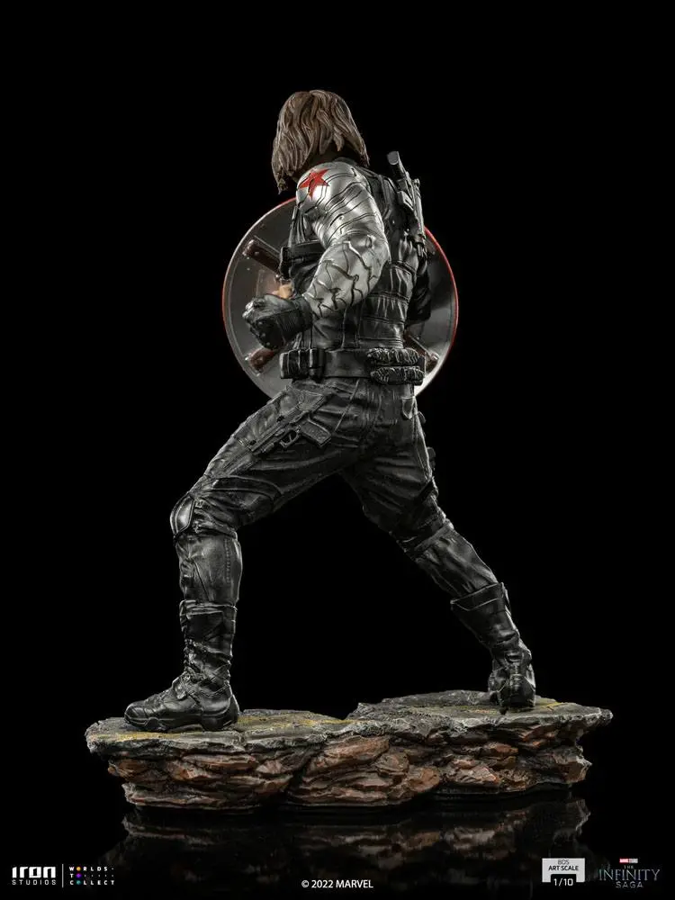 The Infinity Saga BDS Art Scale 1/10 Winter Soldier szobor figura 20 cm termékfotó