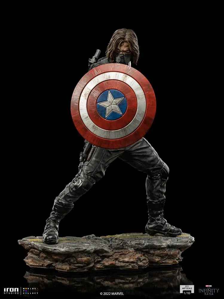 The Infinity Saga BDS Art Scale 1/10 Winter Soldier szobor figura 20 cm termékfotó