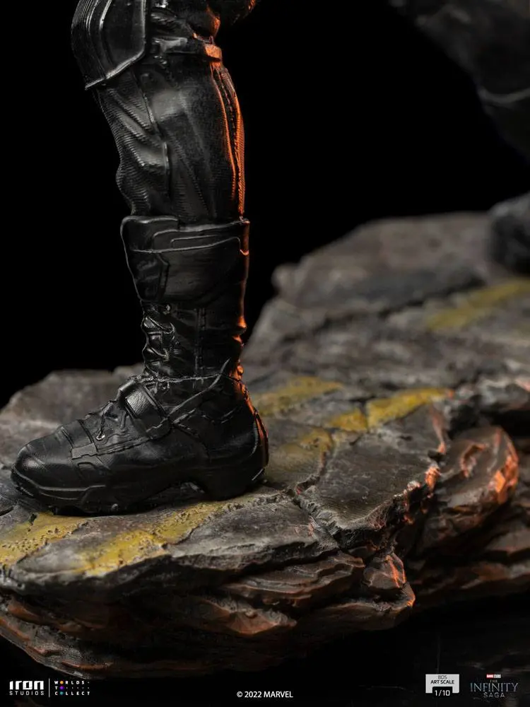 The Infinity Saga BDS Art Scale 1/10 Winter Soldier szobor figura 20 cm termékfotó