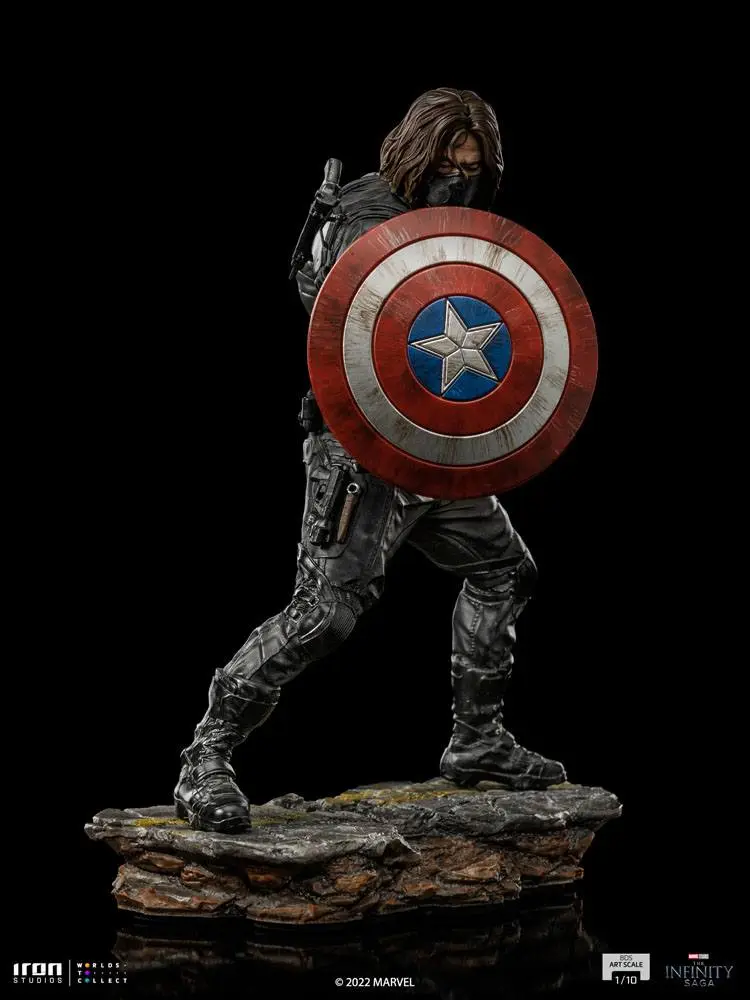 The Infinity Saga BDS Art Scale 1/10 Winter Soldier szobor figura 20 cm termékfotó
