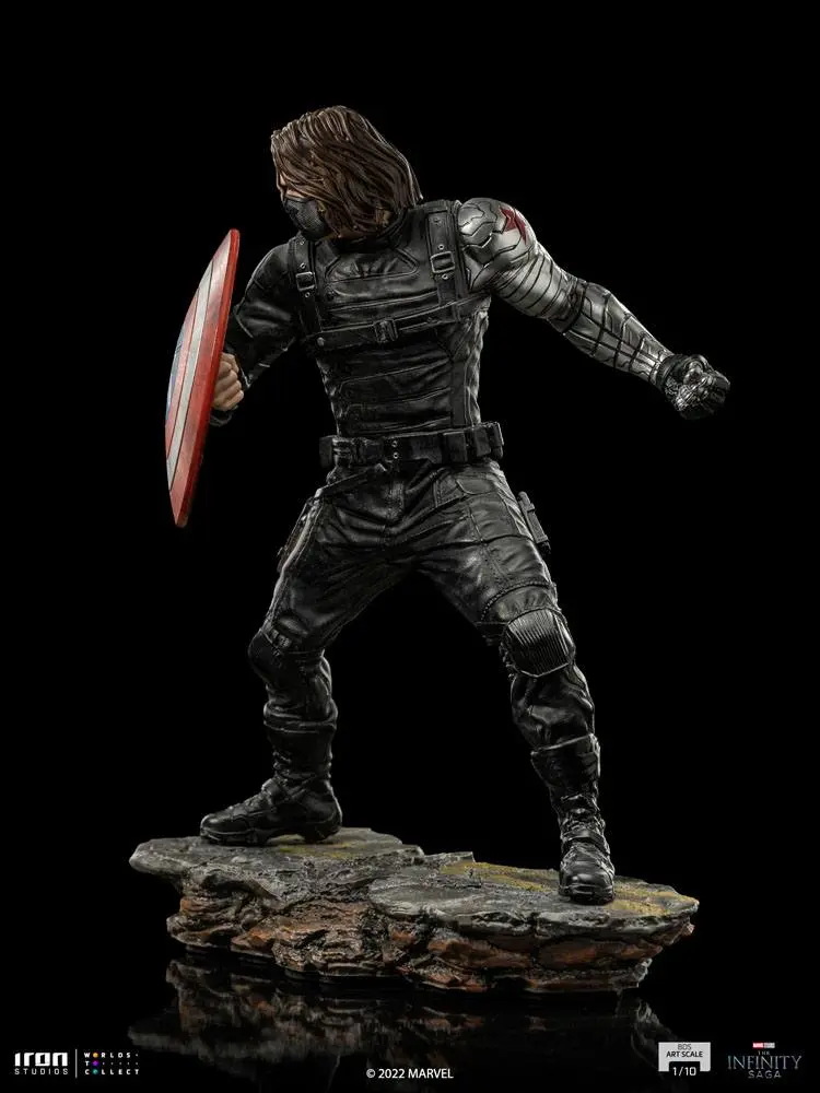 The Infinity Saga BDS Art Scale 1/10 Winter Soldier szobor figura 20 cm termékfotó