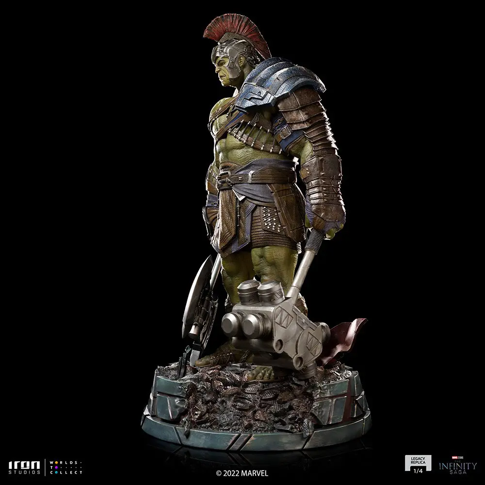The Infinity Saga Legacy 1/4 Gladiator Hulk szobor figura 81 cm termékfotó