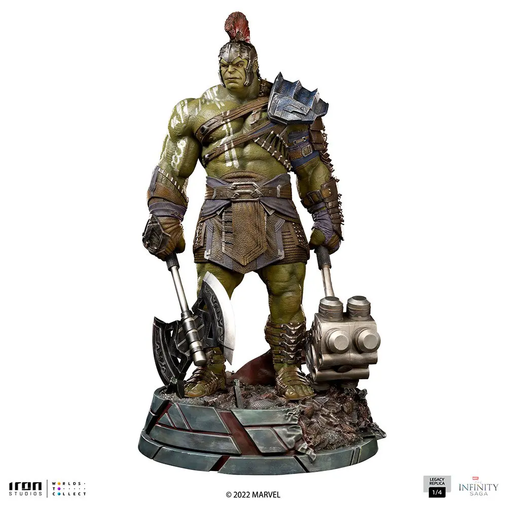 The Infinity Saga Legacy 1/4 Gladiator Hulk szobor figura 81 cm termékfotó
