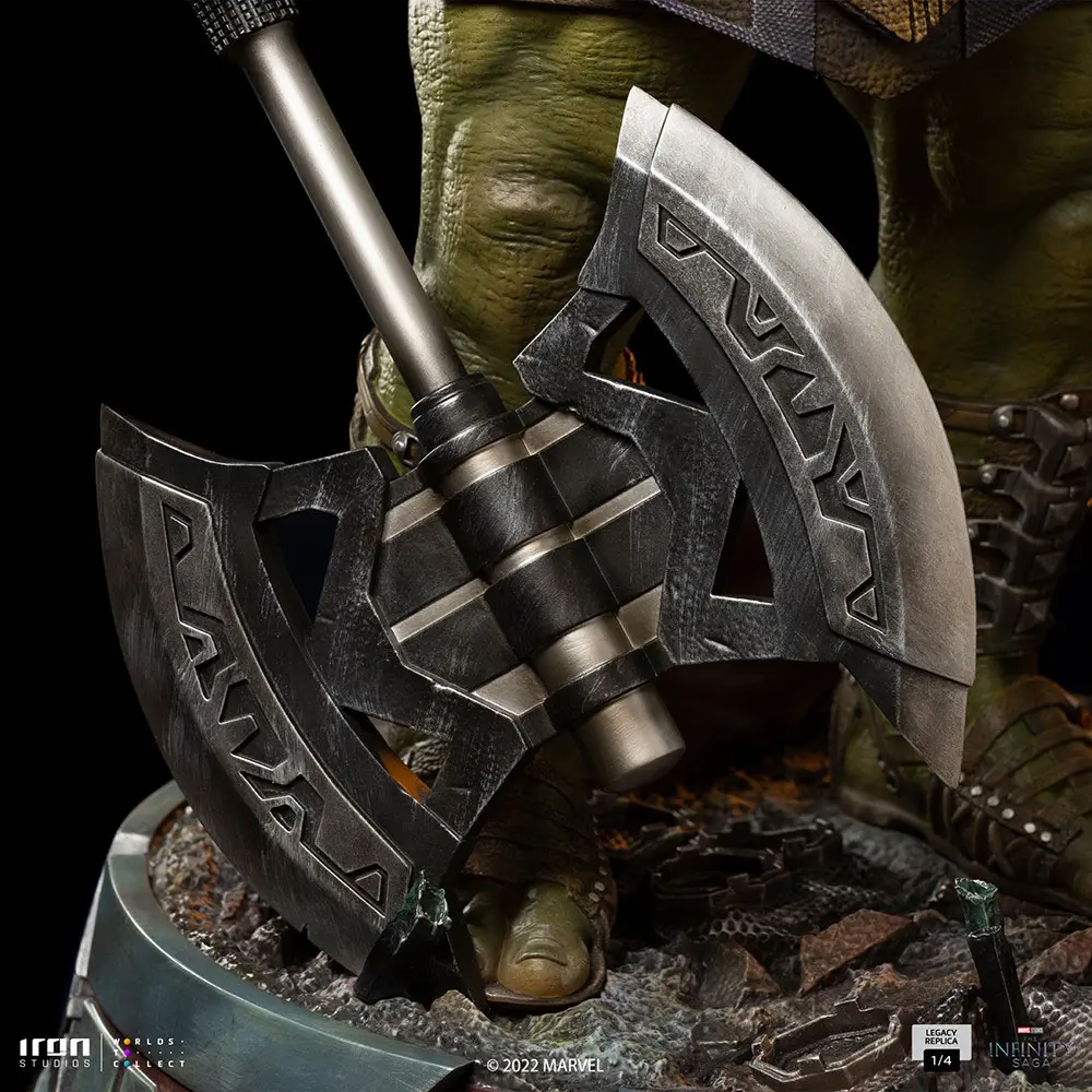 The Infinity Saga Legacy 1/4 Gladiator Hulk szobor figura 81 cm termékfotó