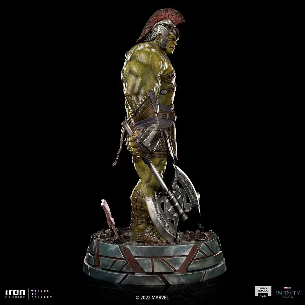 The Infinity Saga Legacy 1/4 Gladiator Hulk szobor figura 81 cm termékfotó
