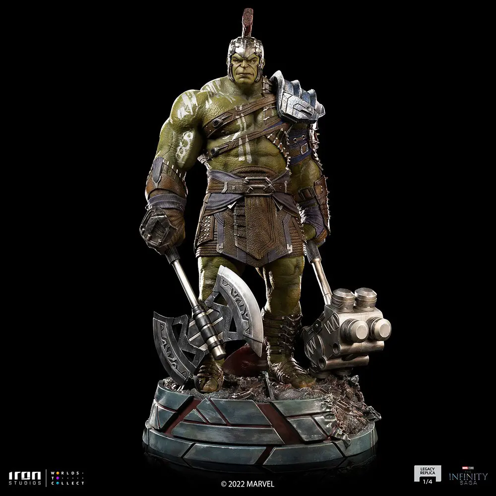 The Infinity Saga Legacy 1/4 Gladiator Hulk szobor figura 81 cm termékfotó