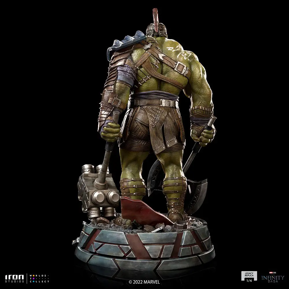 The Infinity Saga Legacy 1/4 Gladiator Hulk szobor figura 81 cm termékfotó