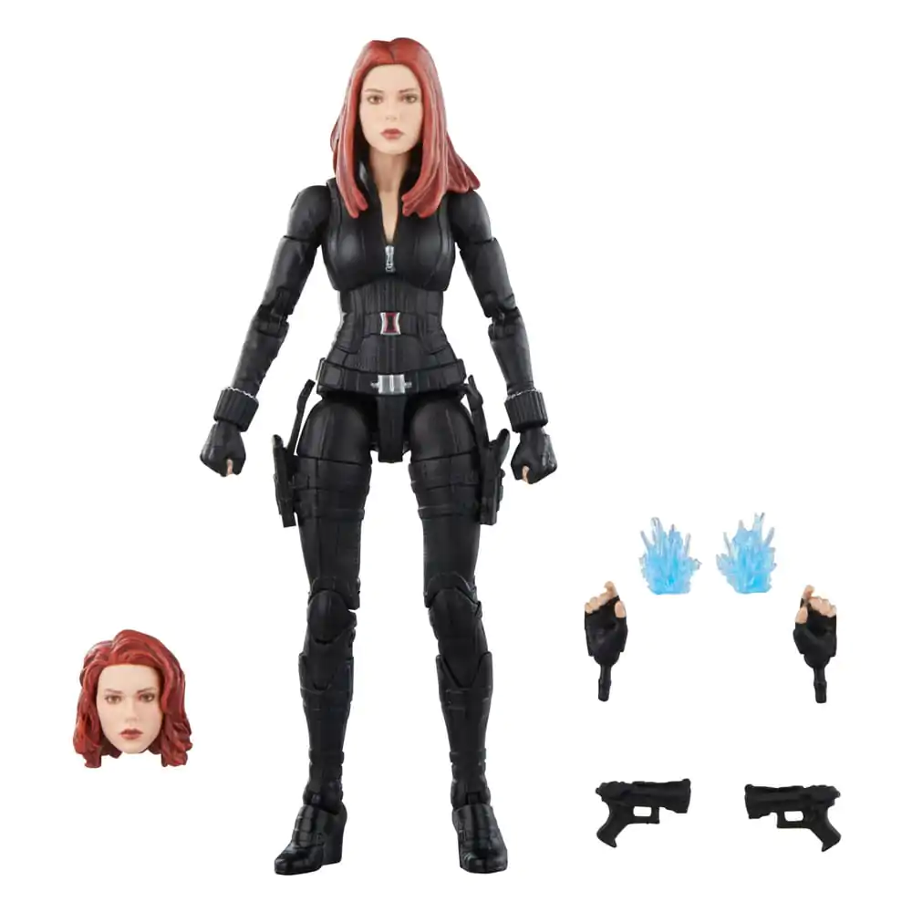 The Infinity Saga Marvel Legends Black Widow (Captain America: The Winter Soldier) akciófigura 15 cm termékfotó