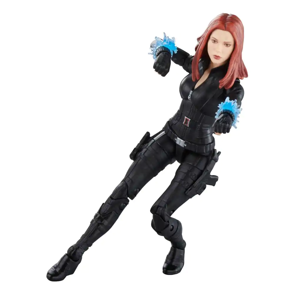 The Infinity Saga Marvel Legends Black Widow (Captain America: The Winter Soldier) akciófigura 15 cm termékfotó