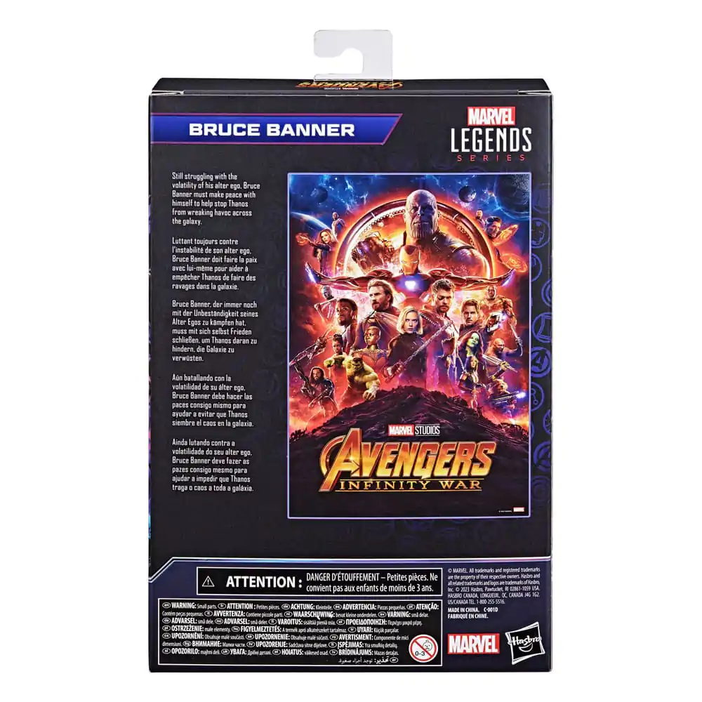 The Infinity Saga Marvel Legends Bruce Banner (Avengers: Infinity War) akciófigura 15 cm termékfotó