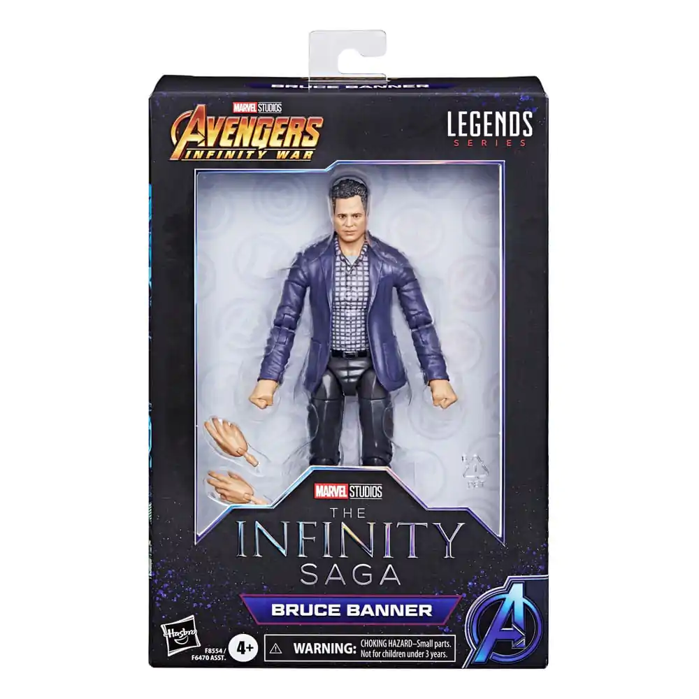 The Infinity Saga Marvel Legends Bruce Banner (Avengers: Infinity War) akciófigura 15 cm termékfotó